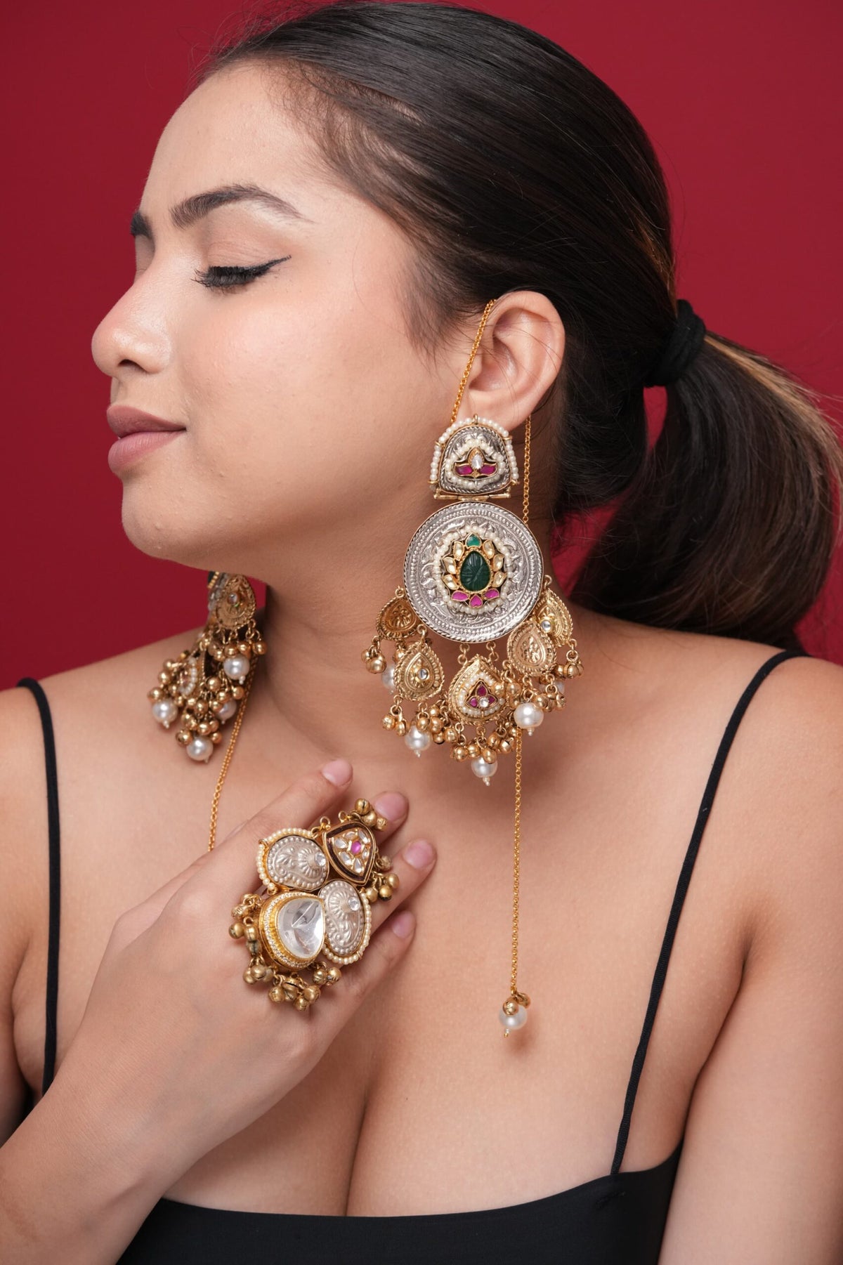 Sidra earrings image 3