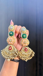 Kirti golden jhumka image 0