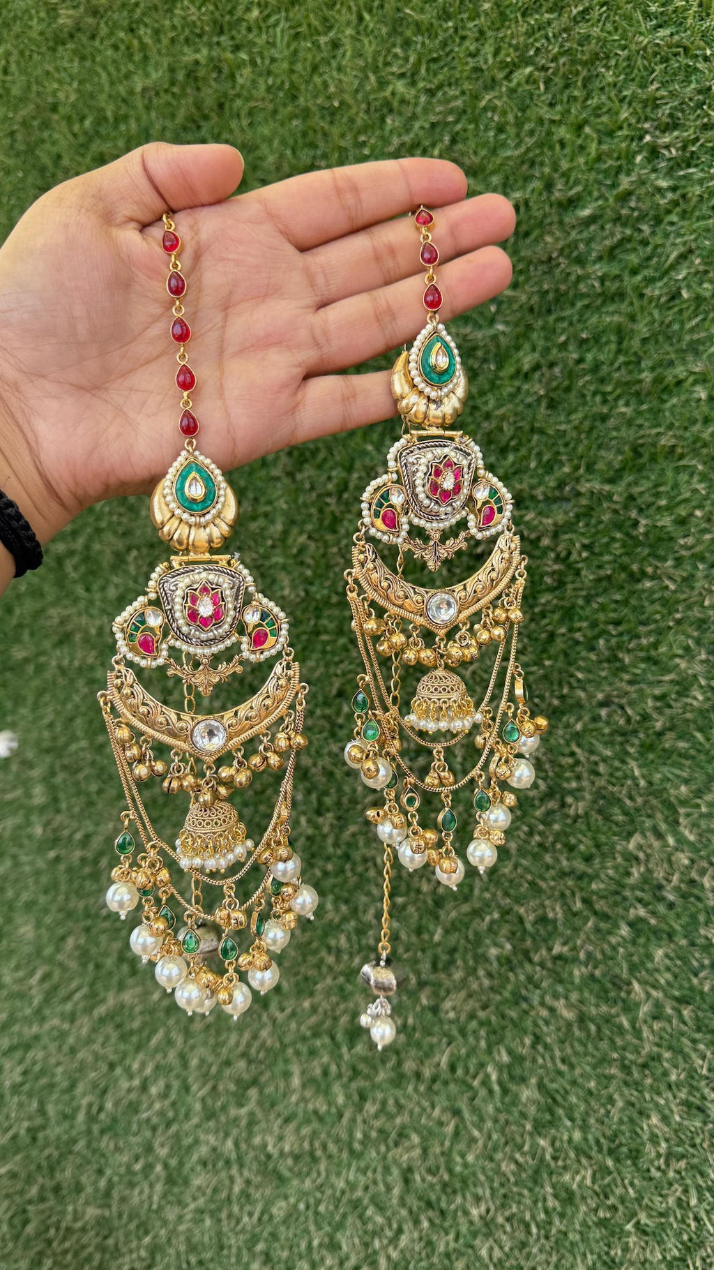 Iksha kashmiri  earrings- 1 image 0