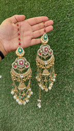 Iksha kashmiri  earrings- 1 image 0