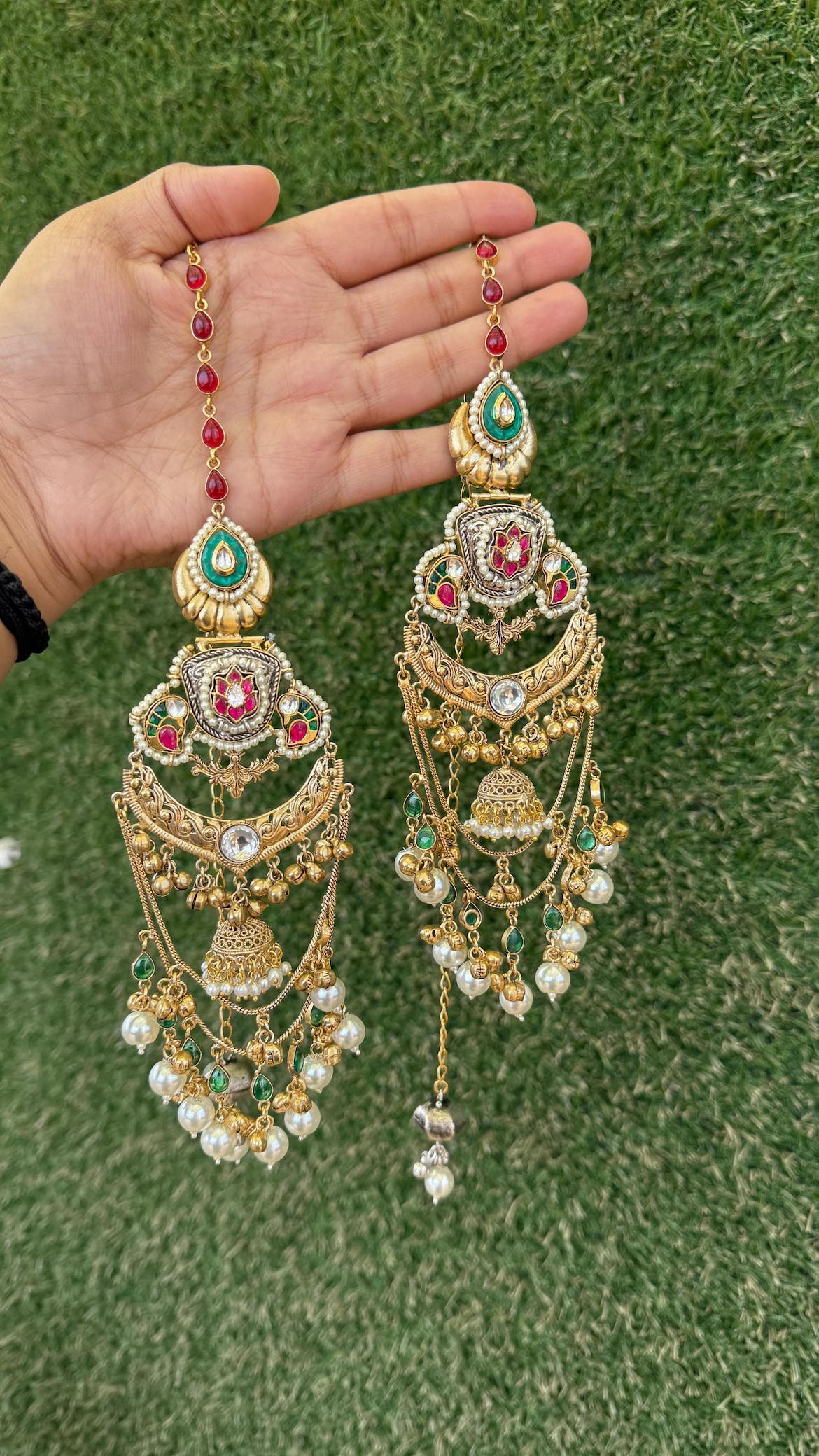 Iksha kashmiri  earrings- 1 image 0