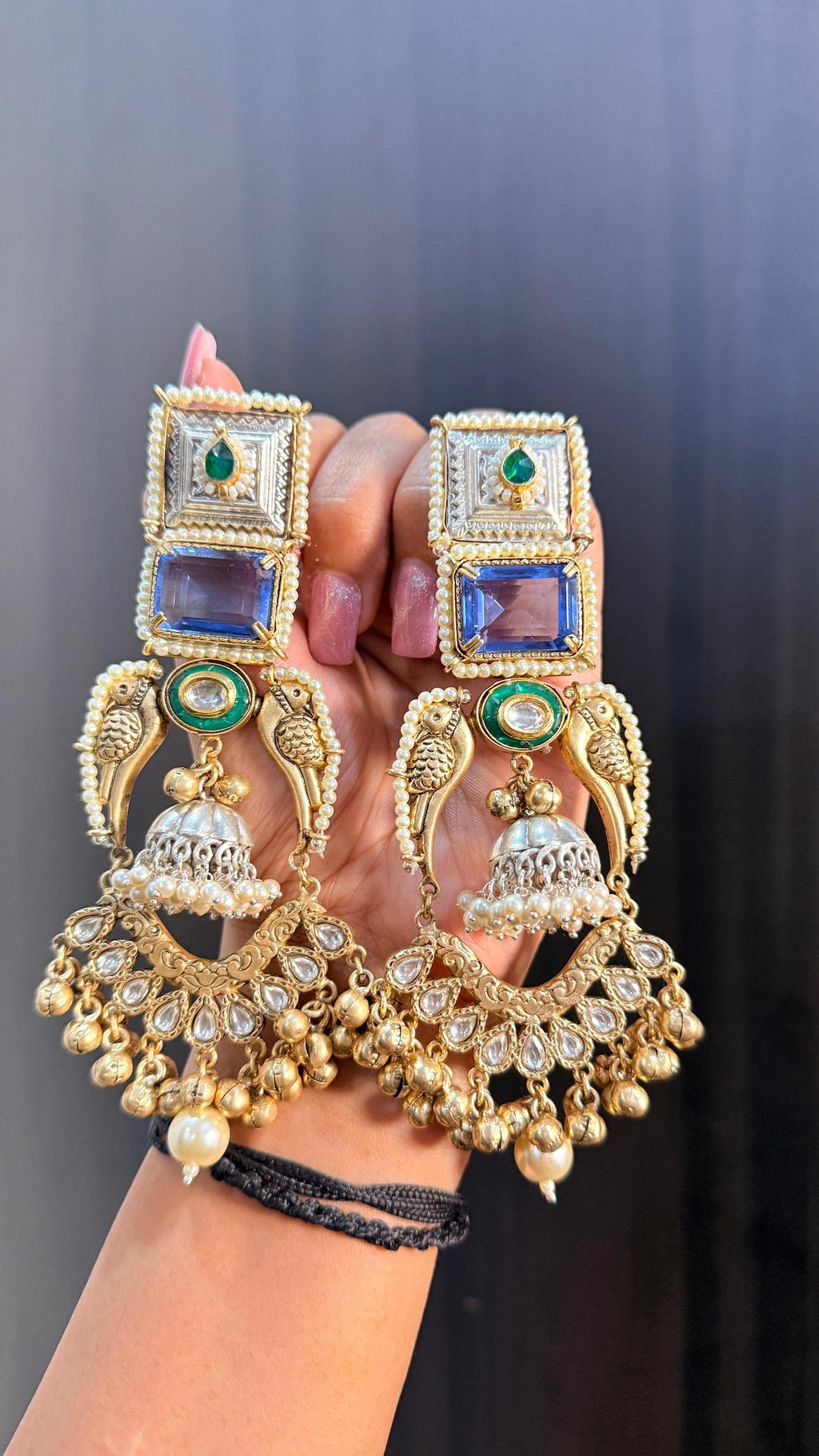 Suman 3.0 earrings - gold image 1