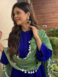 Muskan Earrings - Red image