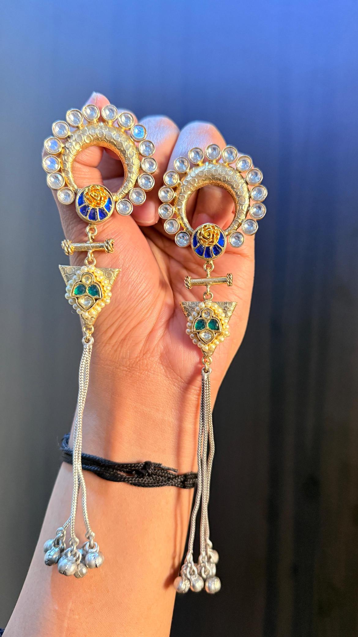 Kashmiri Style Polki image 1