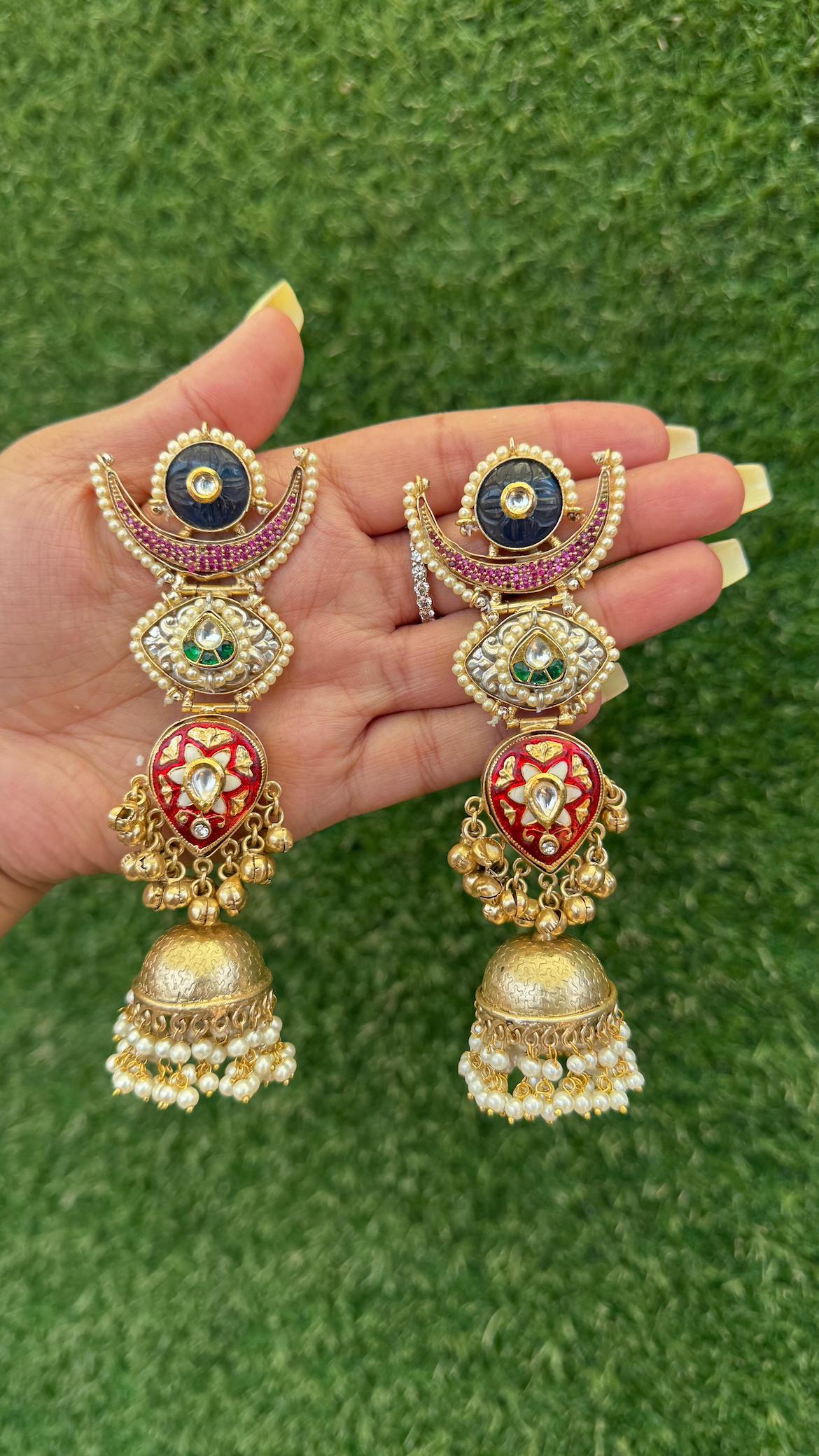 Chand  earrings2 (Copy) image 1