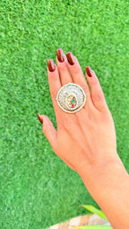 Small silver ring image 1