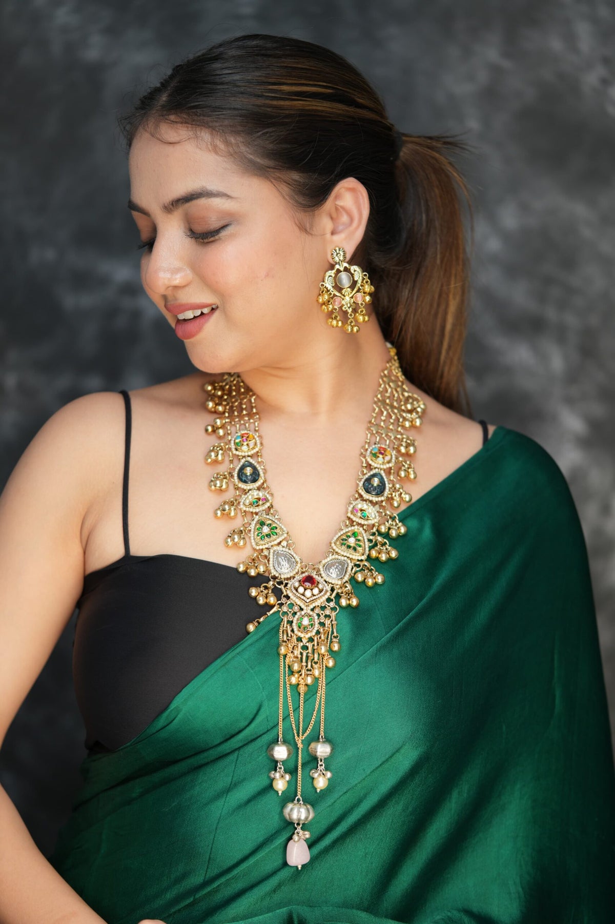 Rukhmani tribal neckpiece image 1