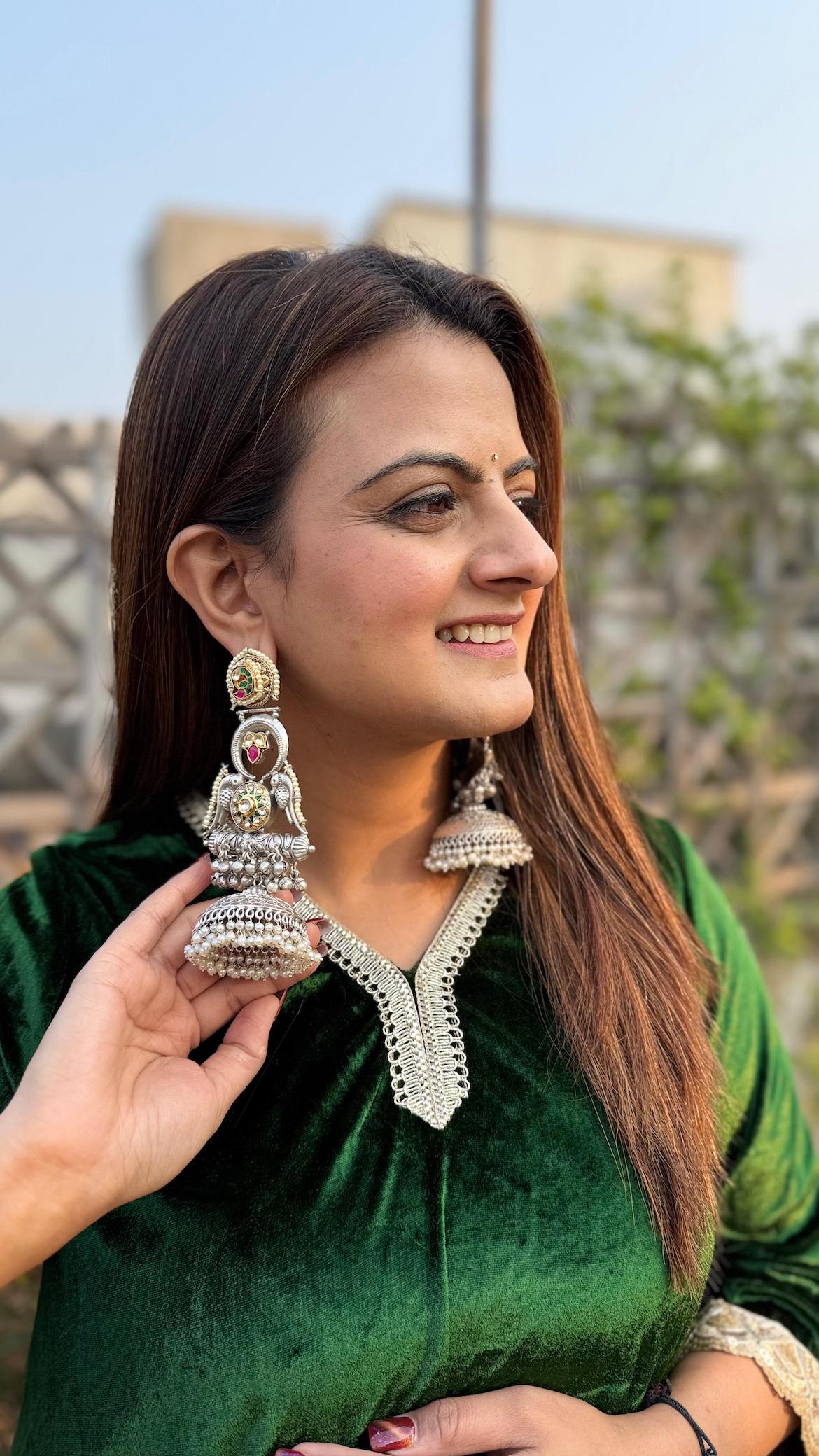 Nimra earrings image 0