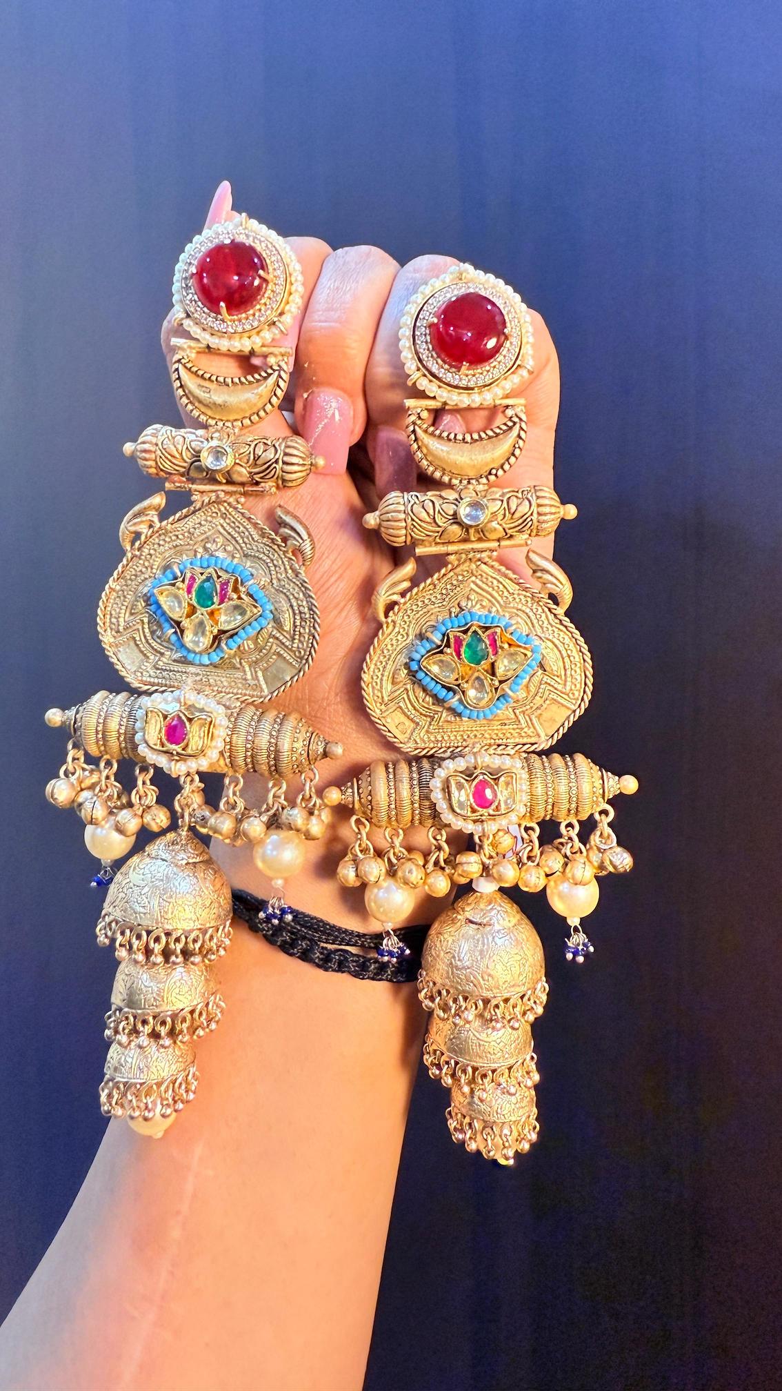 Ankita 2.0 - Tripple jhumki image 0