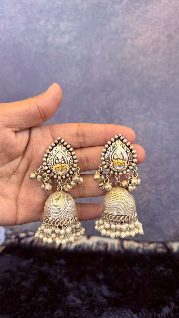 Small jhumki15 image 0