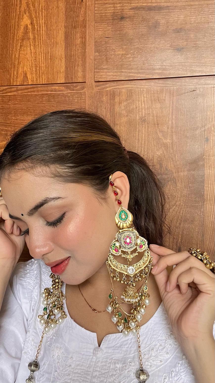 Iksha kashmiri  earrings- 1 image 3