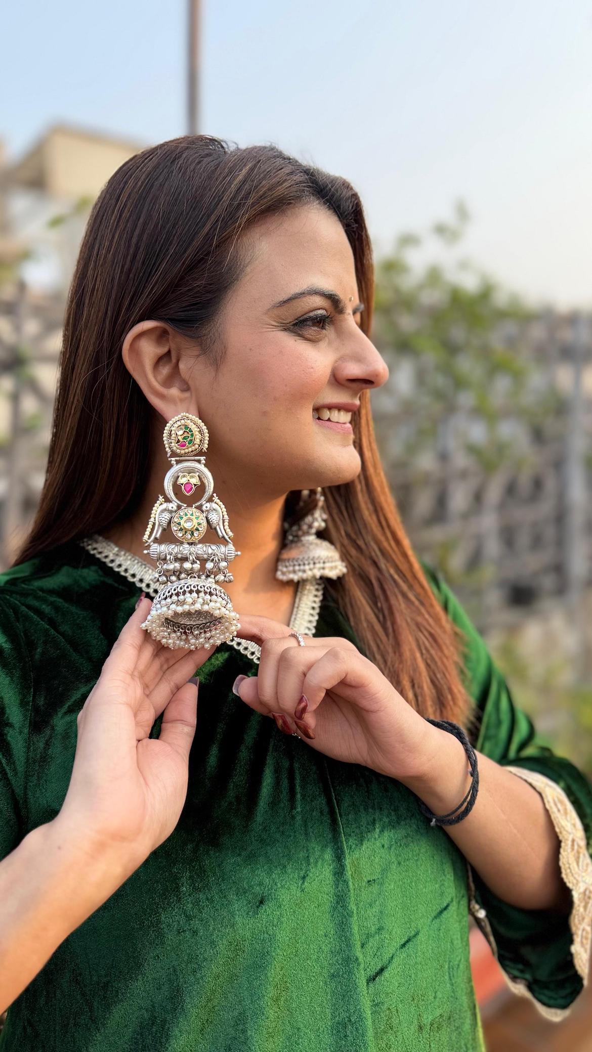 Nimra earrings image 4