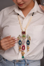 Mayur pendant-silver colour image 0