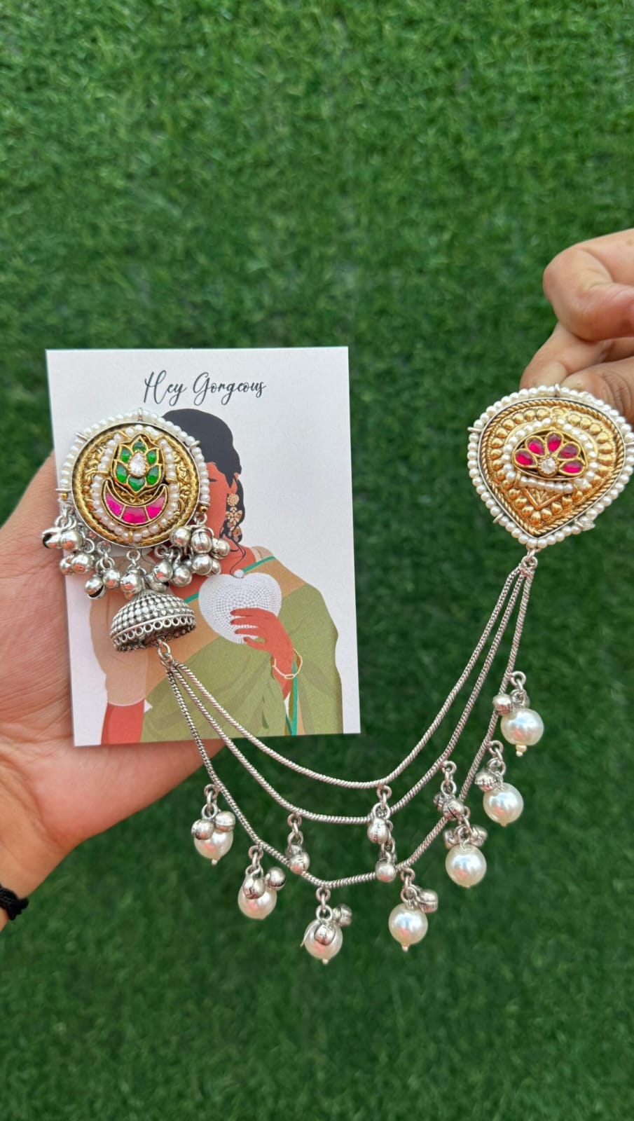 Afreen Earrings image 6