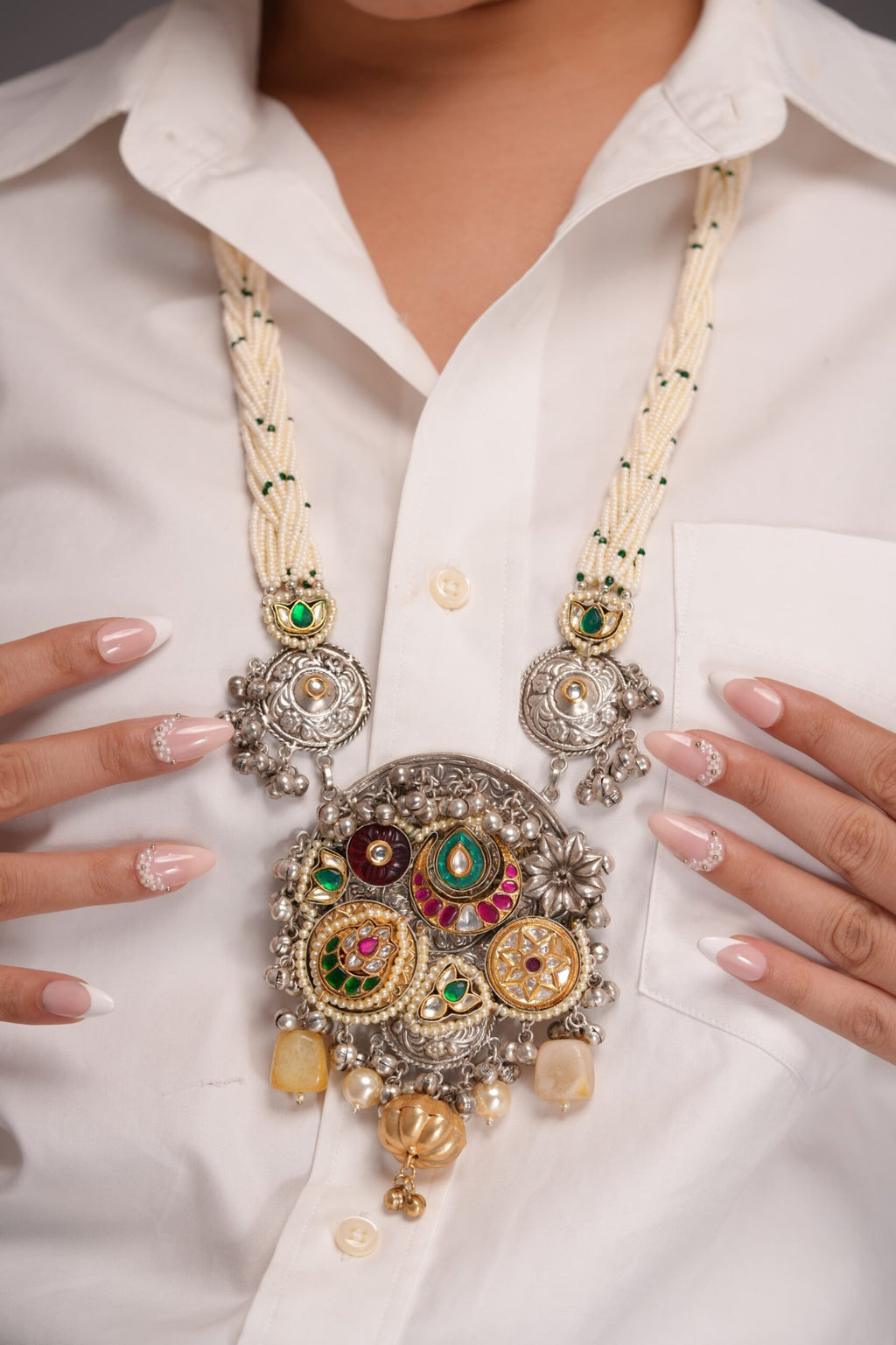 Ridha silver pendant image 0