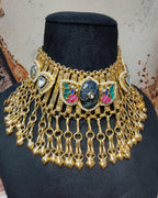 Alisha Choker - blue stone image 1