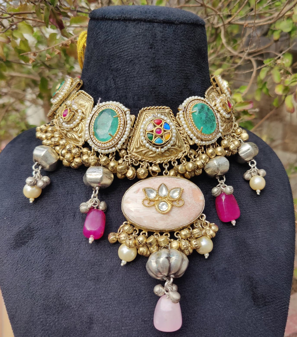 Mahi Navrataran choker image 1