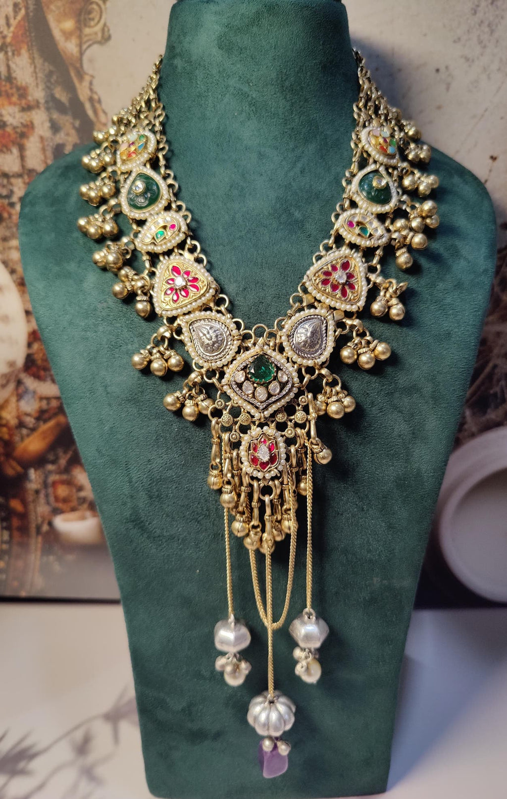 Rukhmani tribal neckpiece image 1