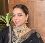 Mahi Navrataran choker image 1