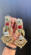 Suman 3.0 earrings - gold image 0