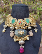 Mahi Navrataran choker image 2