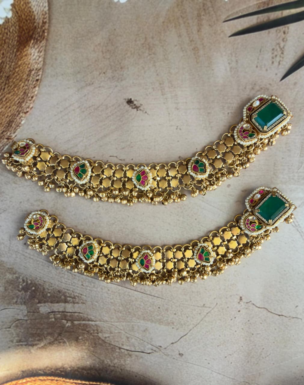 Anklet - Dark Green image