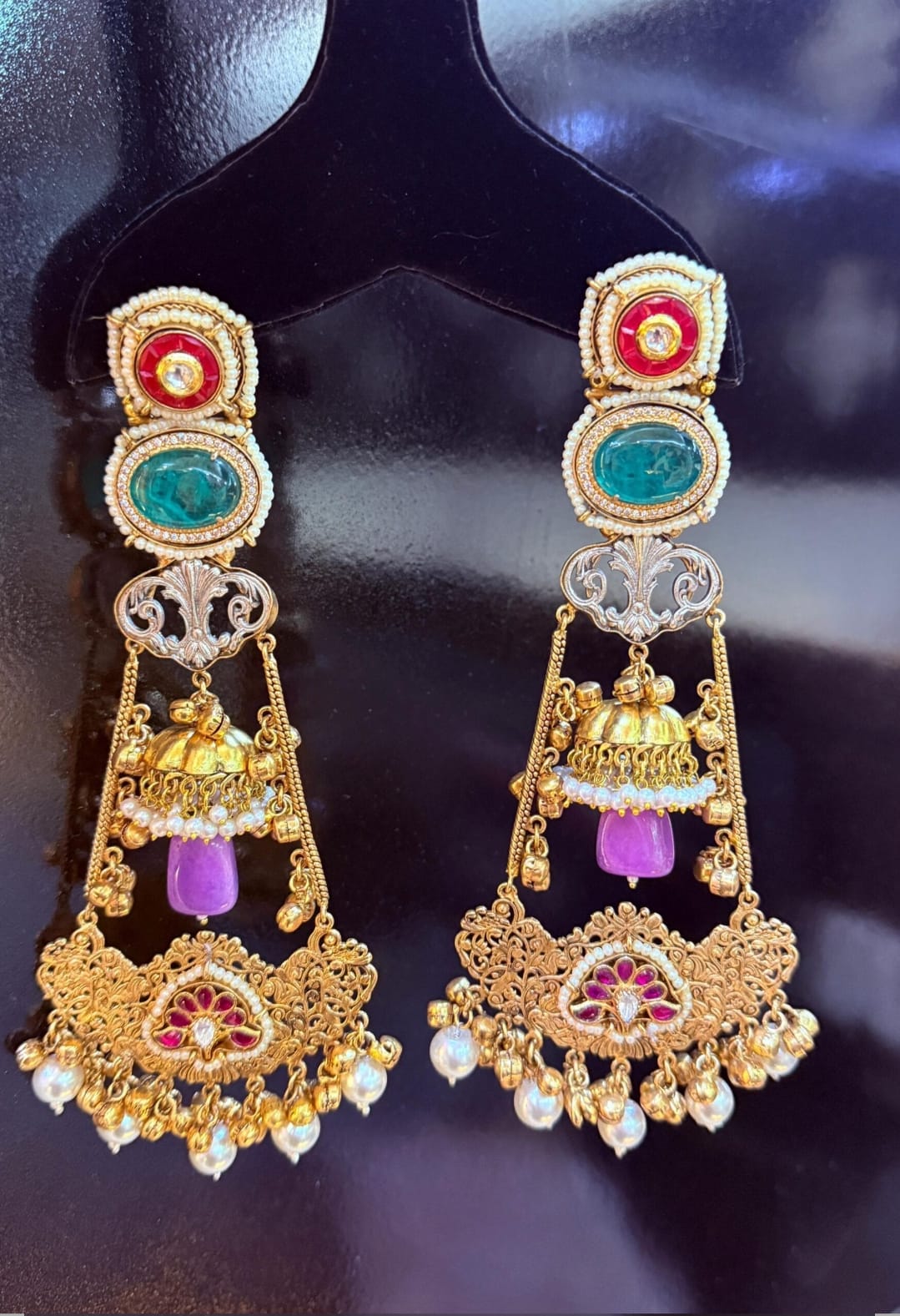 Komal earrings image 6