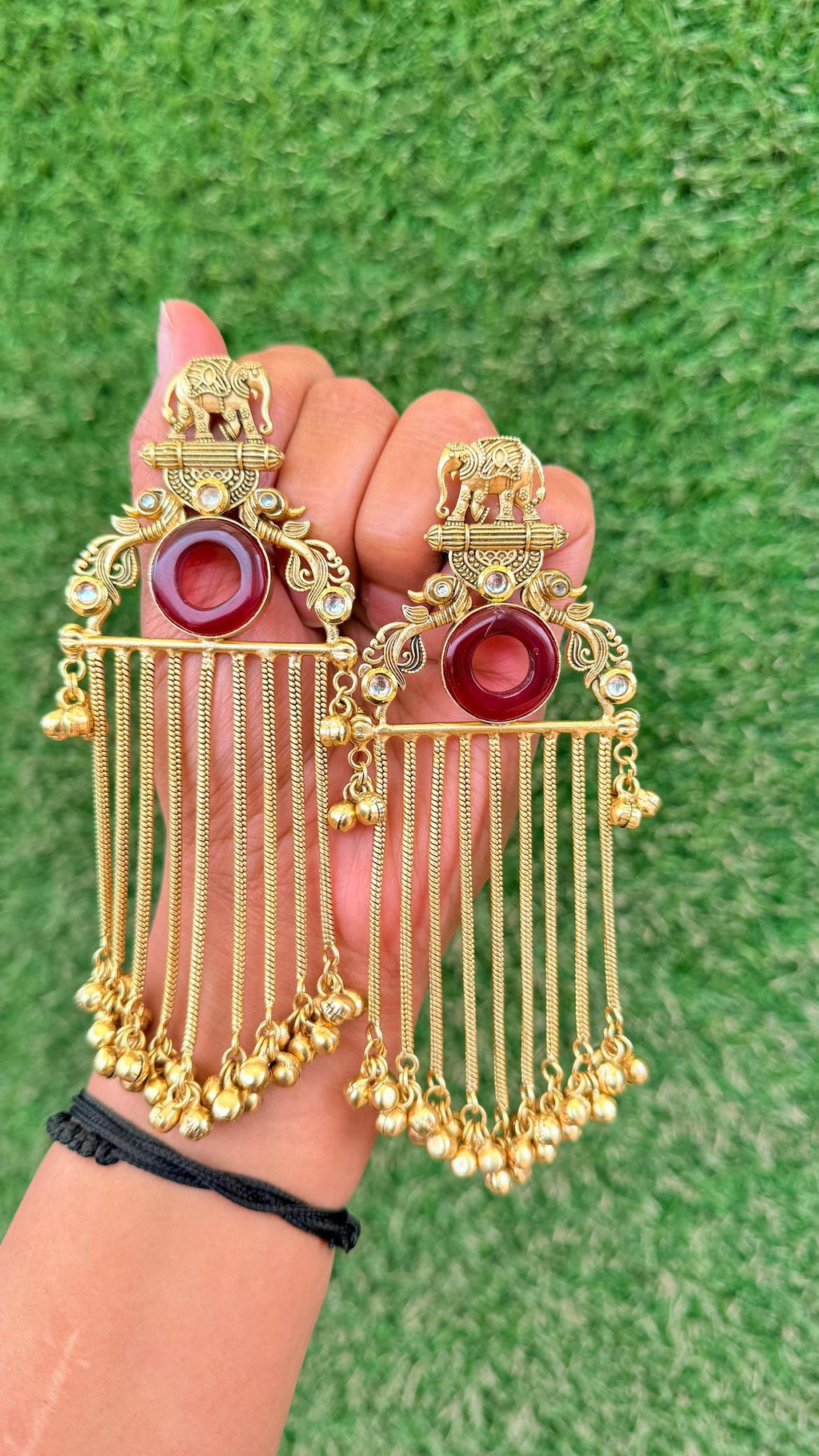 Neelam Earrings image 1