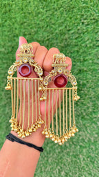Neelam Earrings image 1