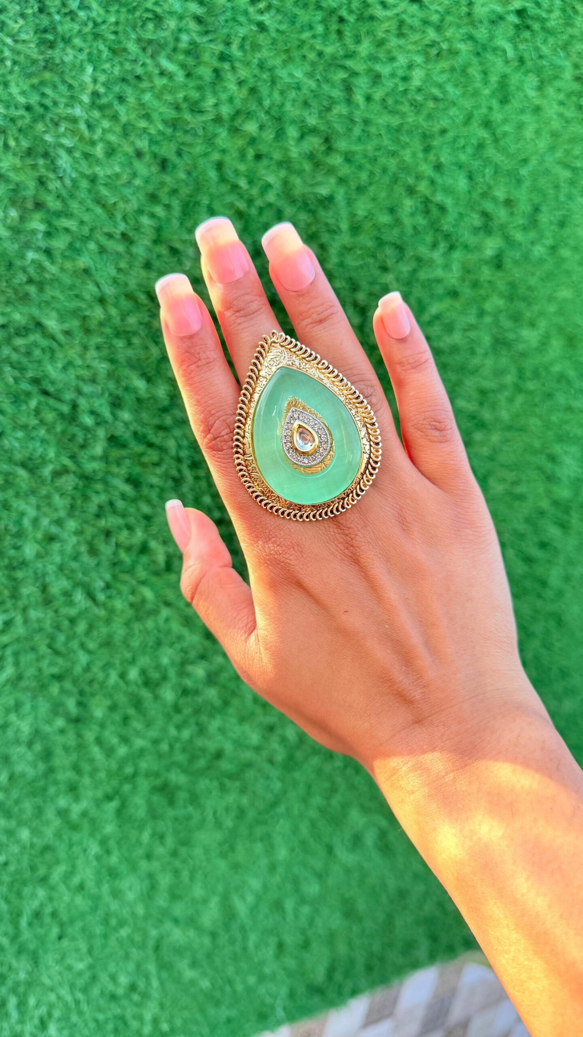 Stone rings image 0