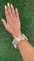 Silver Handcuff image 0