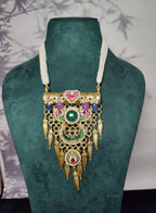 Dhanush pendant - green image 2