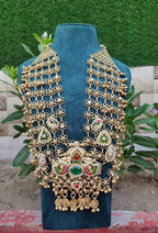 Maharani haar -Green colour image 2