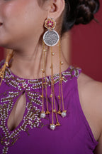 Aisha earrings image 2
