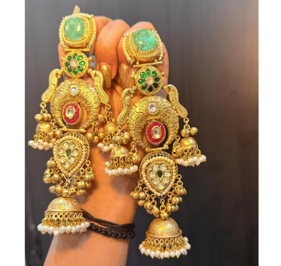 Neha earrings image 2
