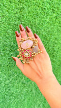 Radhika ring- Pink image 0