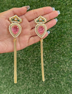 Falak tassle earrings image 2