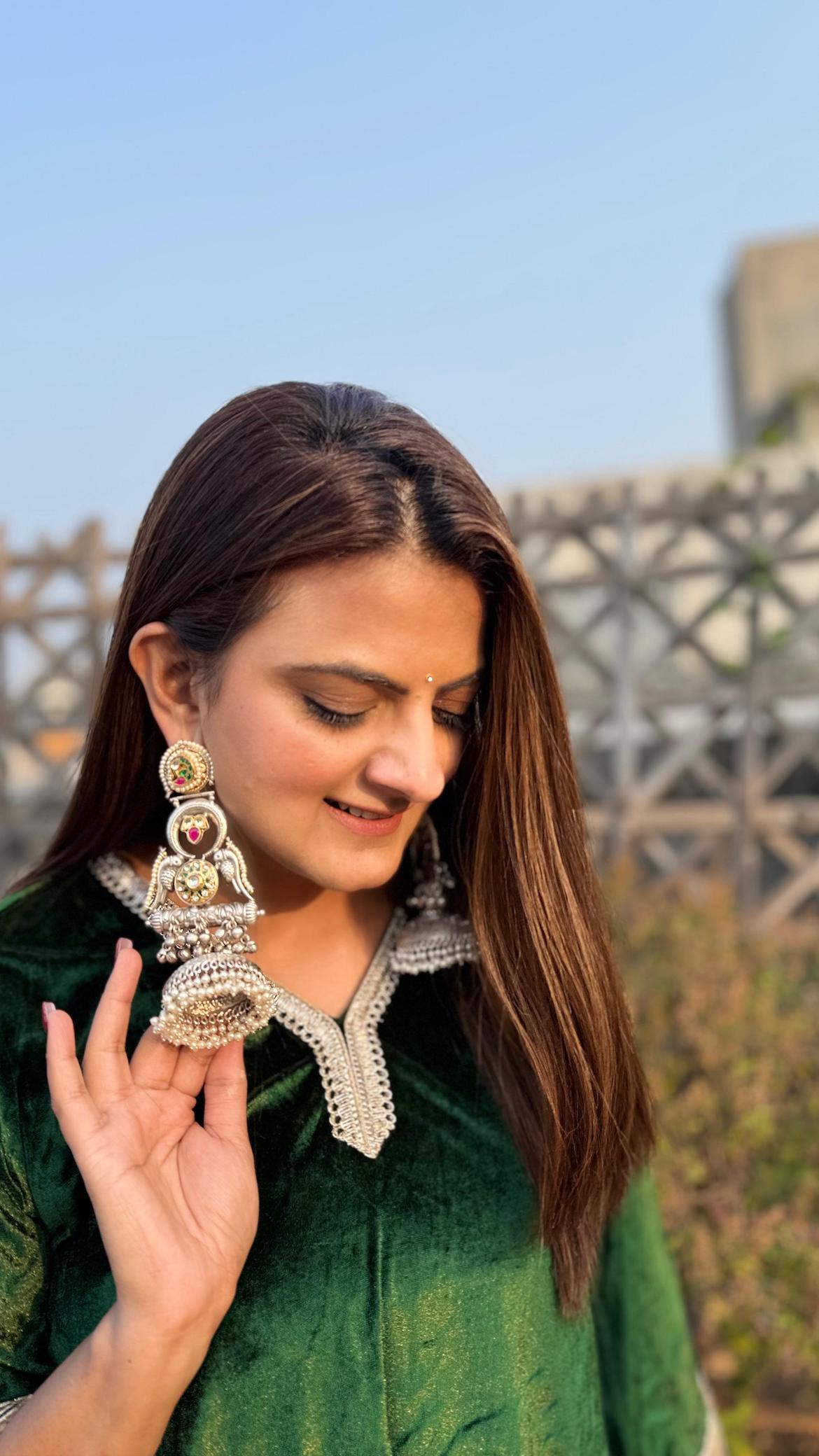 Nimra earrings image 4