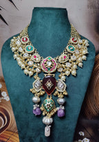 Sidharth neckpiece - red image 1