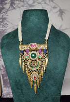 Dhanush pendant - green image 1