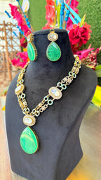 Royal Neckpiece with earrings image 1