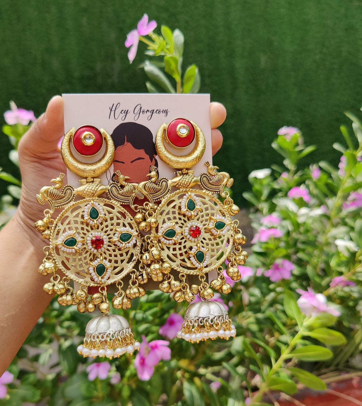 Nayra Earrings-4 image 0