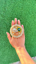 Maharani rings with pearl work image 0
