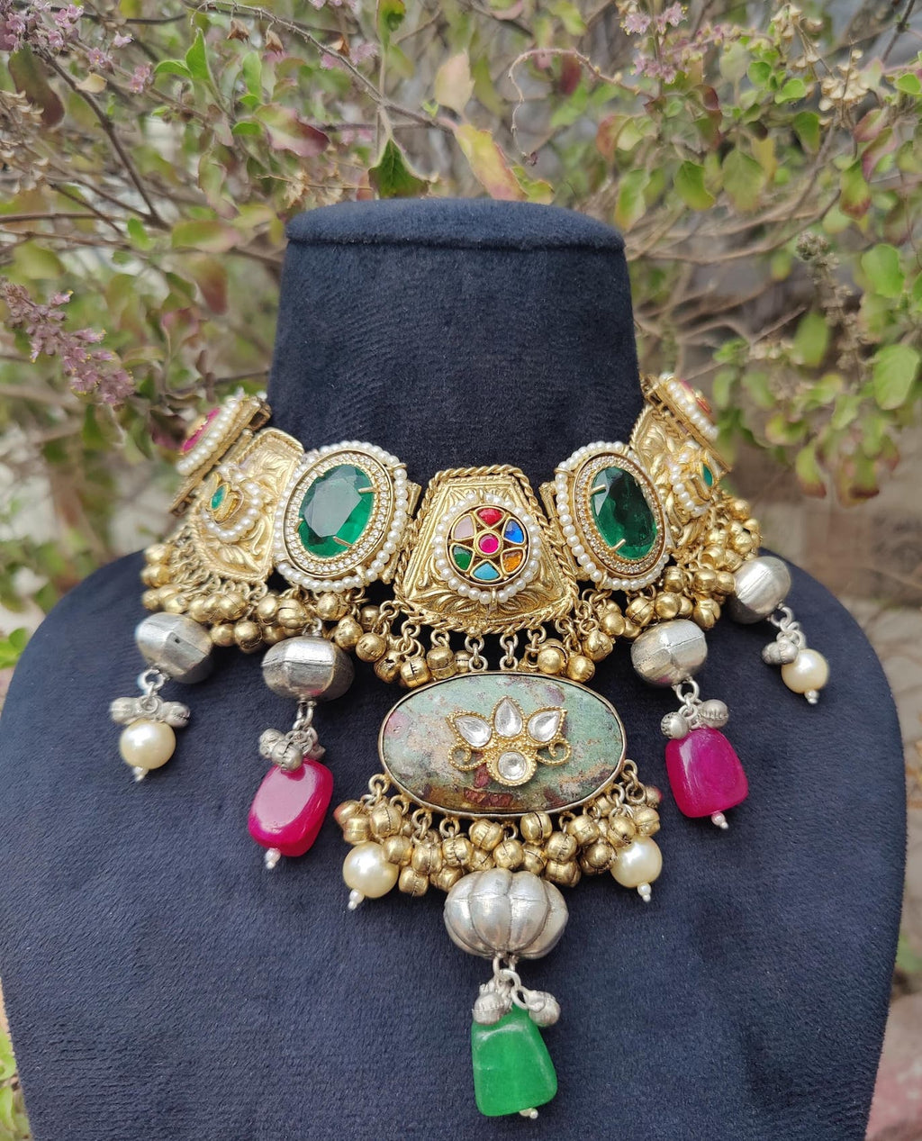 Mahi Navrataran choker image 2