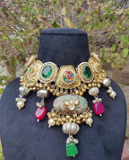Mahi Navrataran choker image 2