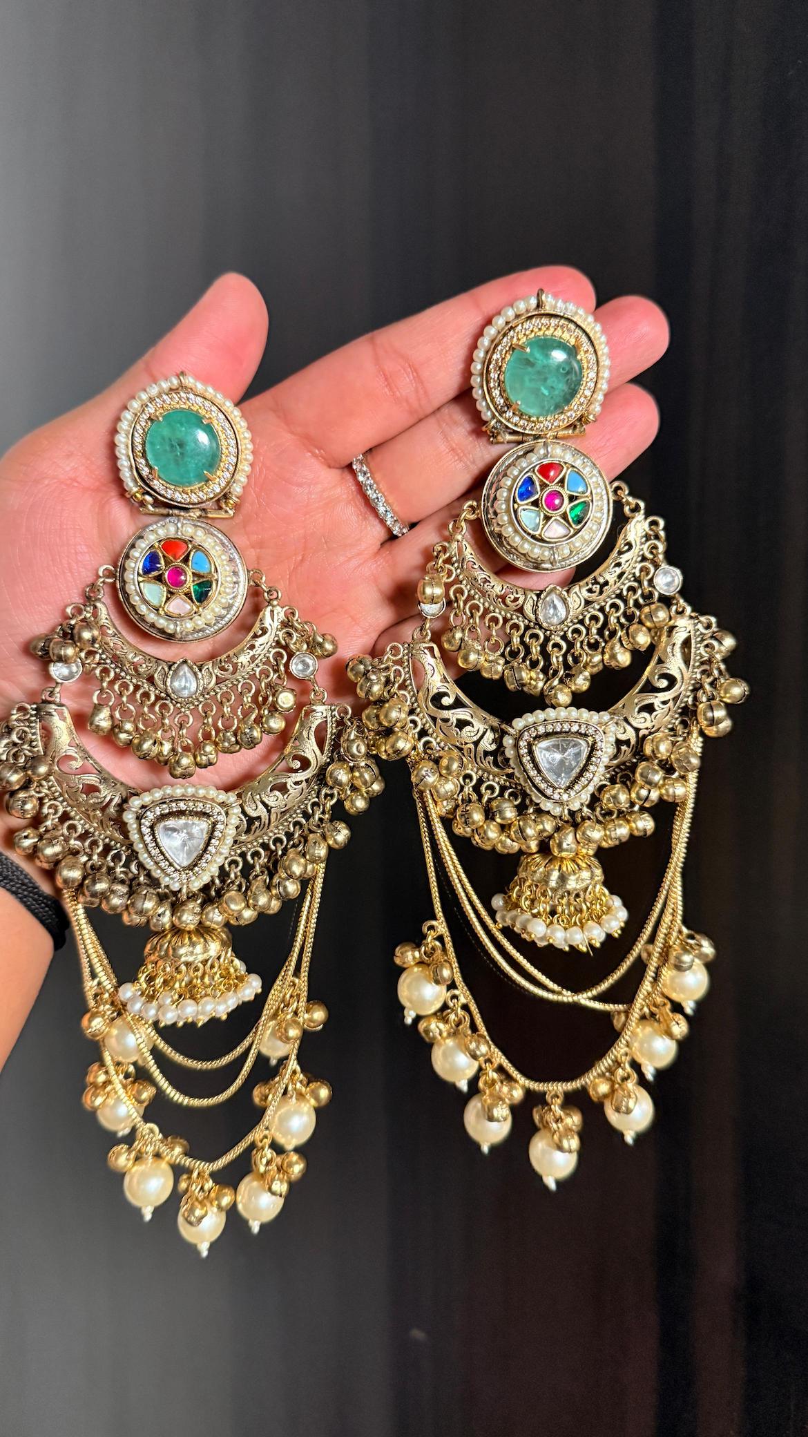 Fiza earrings image 1