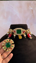 Sidya Choker with studs image 2