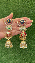 Chand  earrings2 image 1