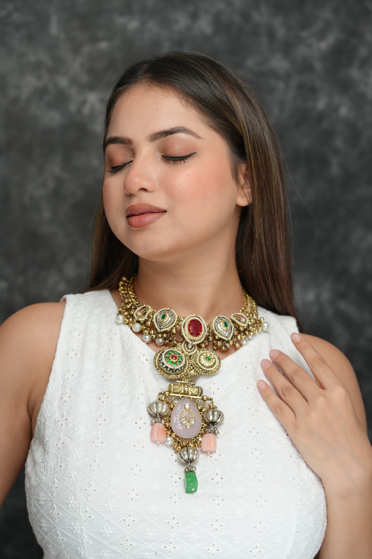 Ridha neckpiece1 image 1