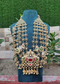 Maharani haar -red colour image 0